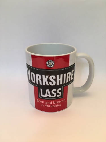 YORKSHIRE LASS MUG