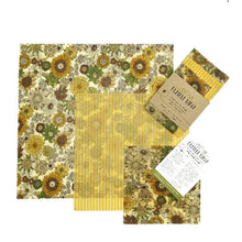 Load image into Gallery viewer, Bumble Wrap Beeswax wraps Kitchen pack
