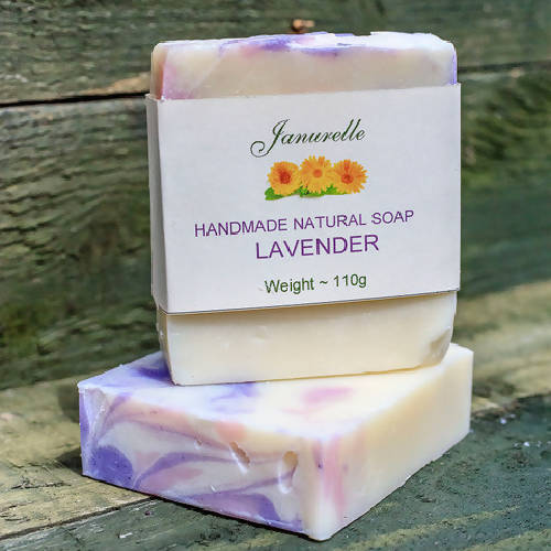 Lavender soap