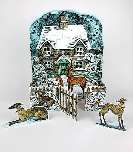 Advent Calendar - Angela Harding - Cottage