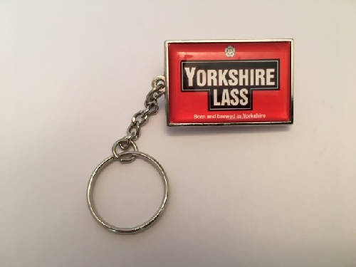 YORKSHIRE LASS KEY RING