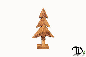 Teak Reclaimed Christmas Tree - CLEARANCE