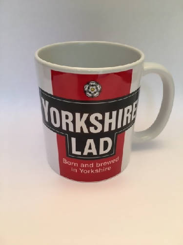 YORKSHIRE LAD MUG