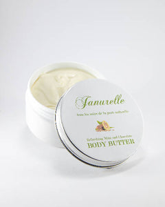 Refreshing Mint and Chocolate Body Butter