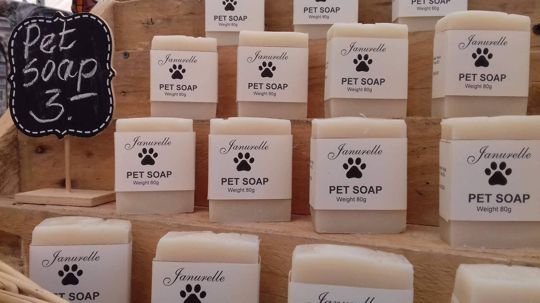 Pet soap