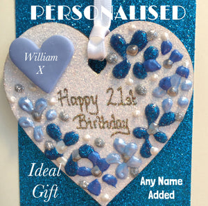 Birthday Keepsake Heart