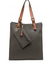 Load image into Gallery viewer, Elegant About Town Bag + Purse (various colours)
