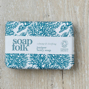 Soapfolk-Juniper Berry Soap