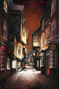 Silent Night, The Shambles by Mark Braithwaite