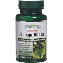 Load image into Gallery viewer, Ginkgo Biloba Tablets
