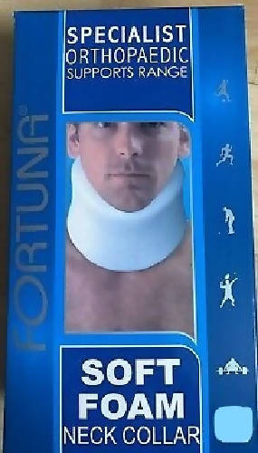 Fortuna Specialist Soft Foam Neck Collar