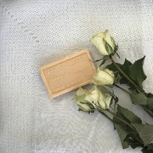 Orange Blossom French Soap