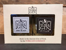 Load image into Gallery viewer, York Gin double gift pack 2 x 20cl bottles
