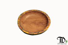 Load image into Gallery viewer, Teak Boat Paint Colourful Plate
