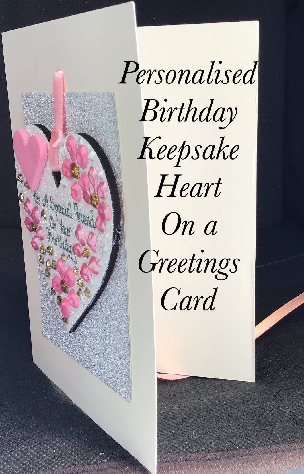 Happy Birthday Friend keepsake heart