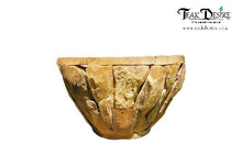 Load image into Gallery viewer, Teak Root Wood Planter Bowl
