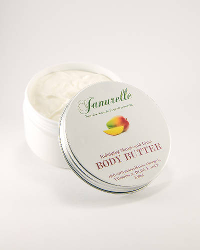 Indulging Mango and Lime Body Butter