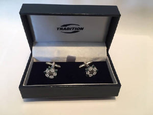 YORKSHIRE ROSE CUFFLINKS LARGE