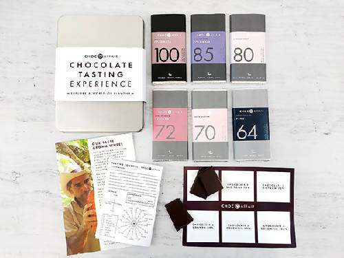 Chocolate Tasting Experience Gift Set