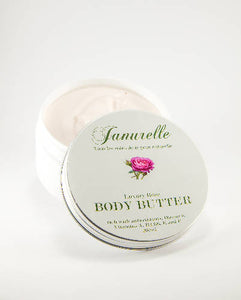 Luxury Rose Body Butter