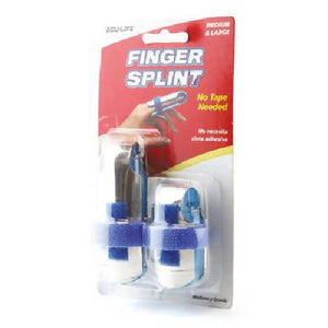 Finger Splint 2 Pack