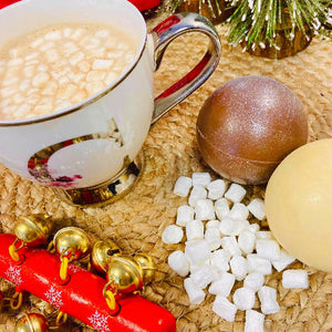 Box of 6 Alcoholic Hot Chocolate Bombs