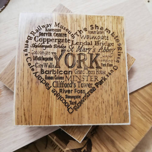 Chunky York Coaster