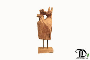 Teak Root Art Deco