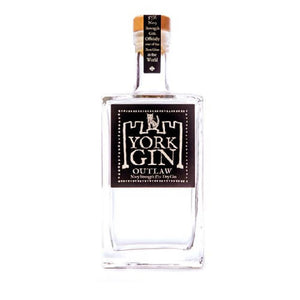 York Gin Outlaw Navy Strength 70cl