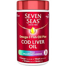 Load image into Gallery viewer, Seven Seas Cod Liver Oil
