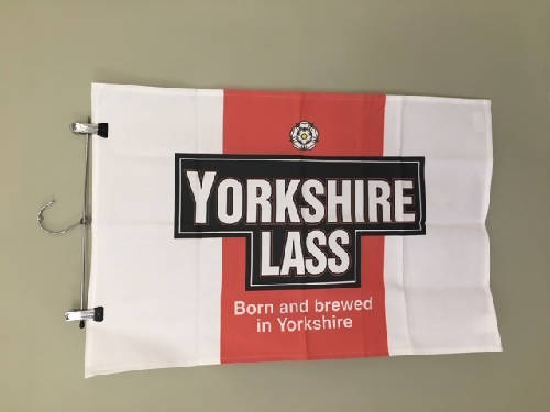 YORKSHIRE LASS TEA TOWEL