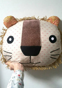 Lion Cushion